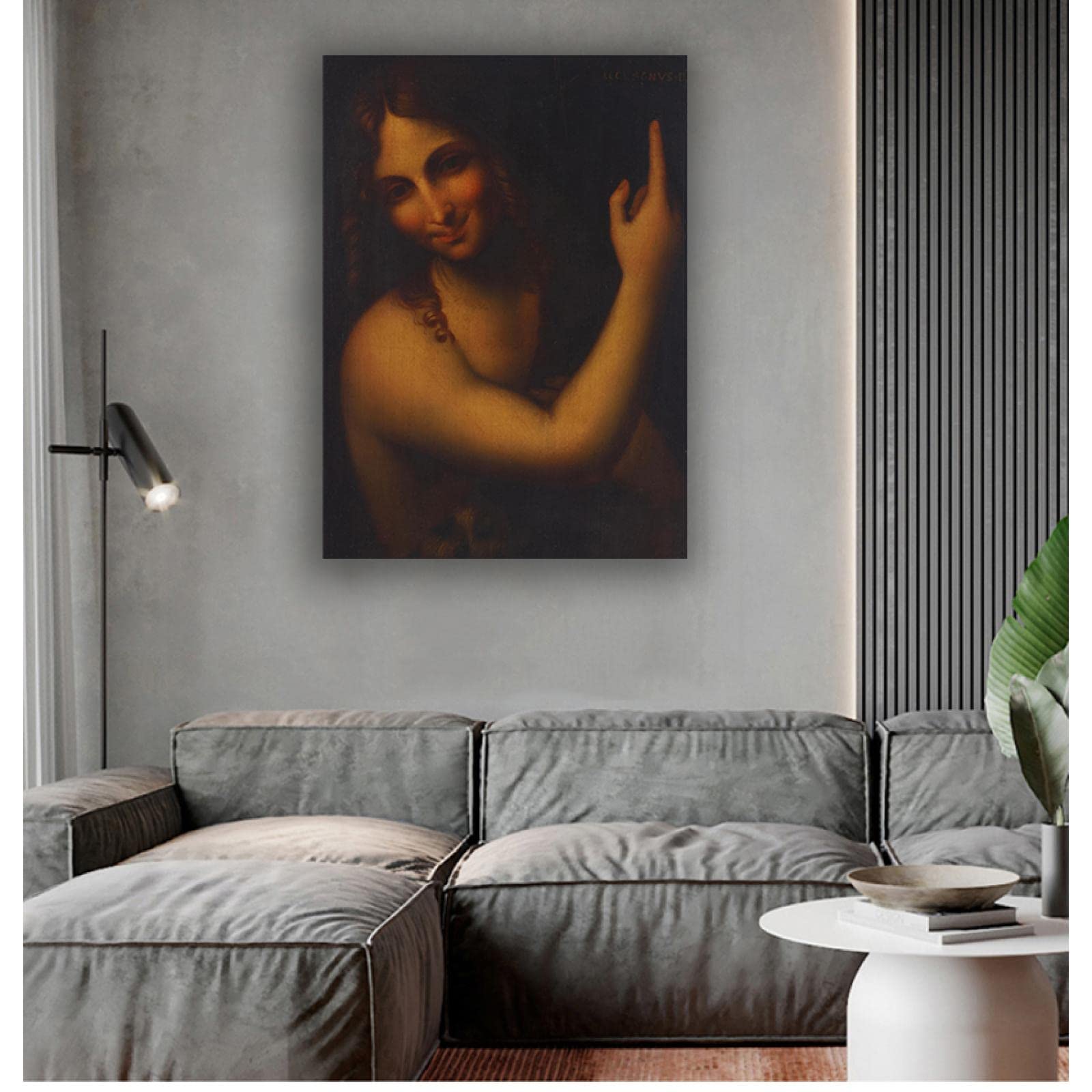 Amazon.co.jp: レオナルド・ダ・ヴィンチの複製 - 「洗礼者ヨハネ